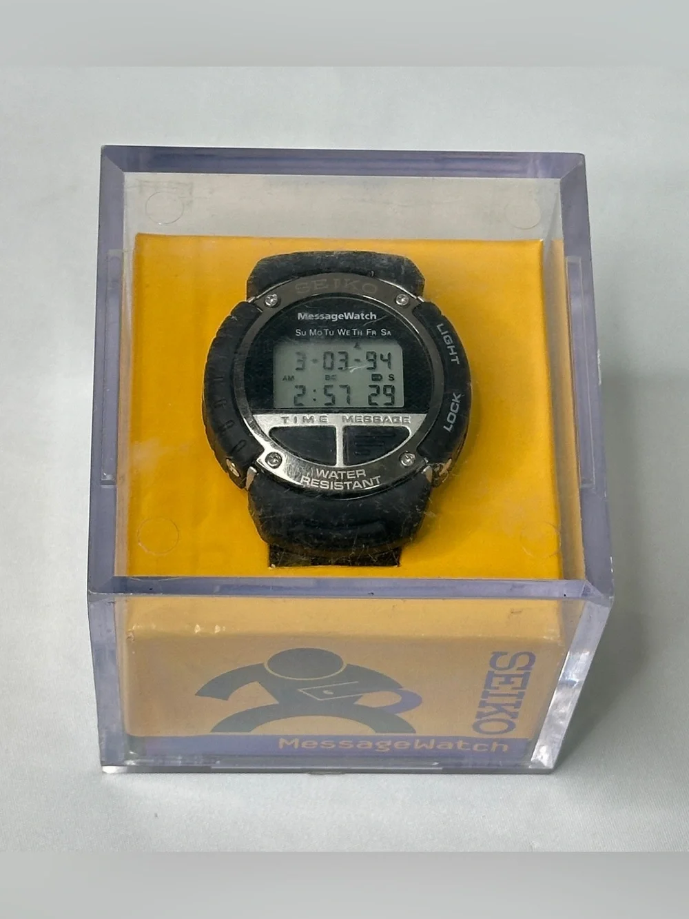 Vintage Seiko Message Watch MA52-4A30 - New in Box!